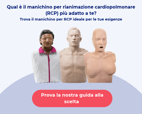 Quale manichino RCP si adatta alla tua situazione