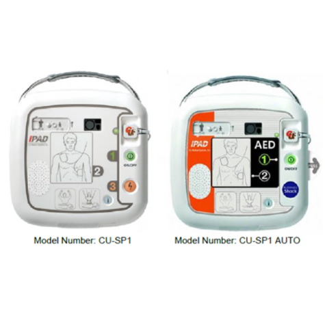 Safety notification CU Medical I-PAD SP1 e SP1 AUTO