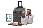 Laerdal Little Family QCPR pelle scura