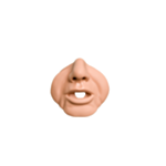 Maschere bocca naso LifeForm Fat Old Fred