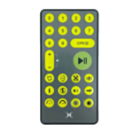 Telecomando per XFT Defibrillatore Trainer. 