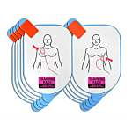 Defibtech placche didattiche di ricambio (5 coppie)