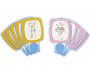 Physio-C. CR-plus elettrodi didattici pediatrici (5 coppie) - 5595