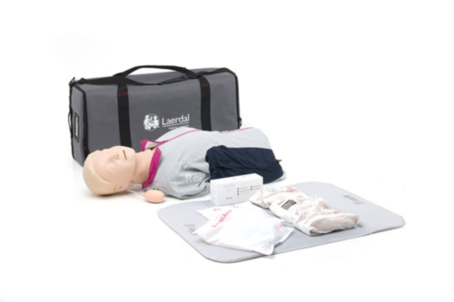 Laerdal Resusci Anne QCPR AED Tronco con borsa da trasporto (versione nuova) - 8905