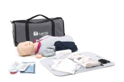 Laerdal Resusci Anne QCPR AED Tronco con borsa da trasporto (versione nuova) - 1986