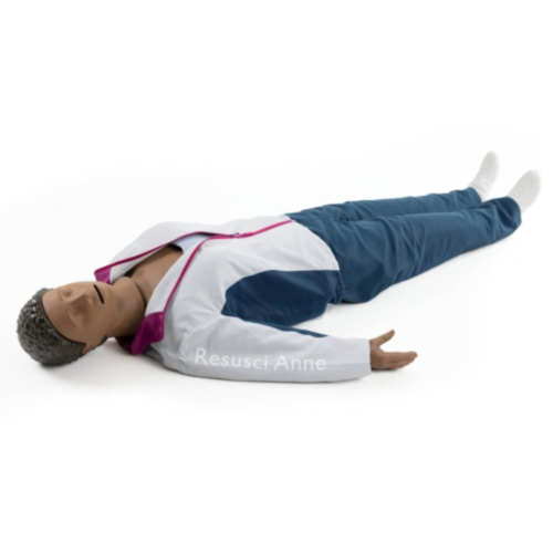 Laerdal Resusci Anne QCPR AED Manichino (pelle scura)  - 13577