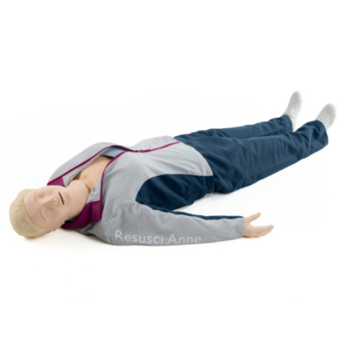 Laerdal Resusci Anne QCPR AED Manichino (pelle chiara)  - 13579