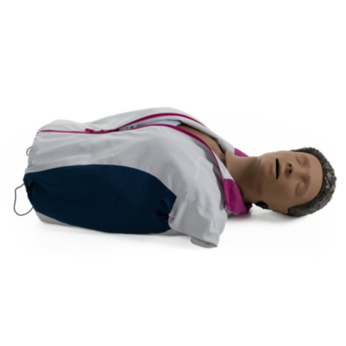 Laerdal Resusci Anne QCPR AED Torso (pelle scura)  - 13582