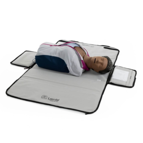 Laerdal Resusci Anne QCPR AED Torso (pelle scura) 