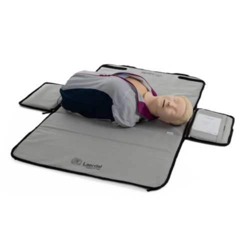 Laerdal Resusci Anne QCPR AED Torso (pelle chiara) 