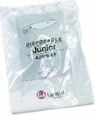 Laerdal Little Junior/Resusci Junior - Vie aeree - confezione da 25 pezzi