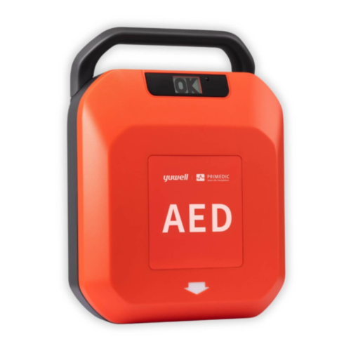 DAE Automatico Primedic HeartSave YA (IT-EN-DE-FR)