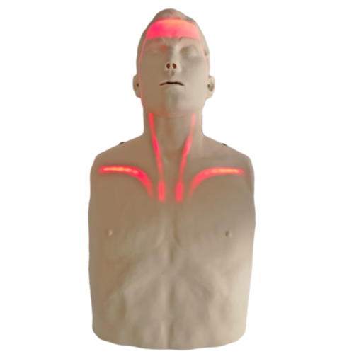 Manichino Brayden con led luminosi rossi - 1712