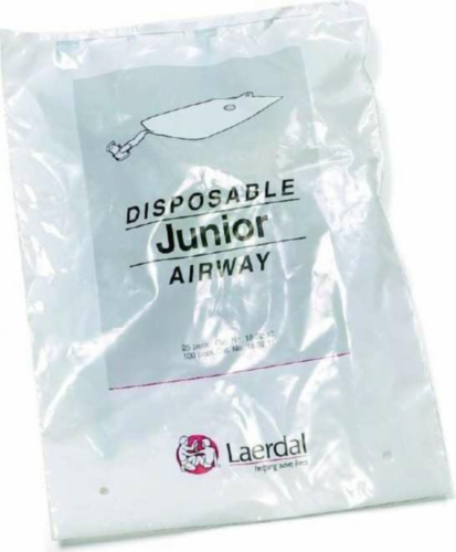 Laerdal Little Junior/Resusci Junior - Vie aeree - confezione da 25 pezzi - 9191