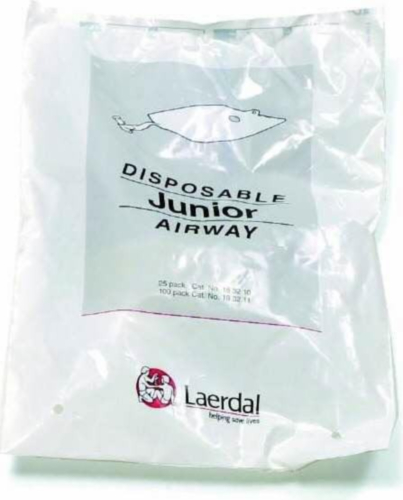 Laerdal Little Junior/Resusci Junior - Vie aeree - confezione da 25 pezzi - 9686