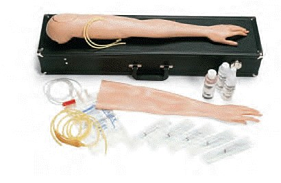 Kit di braccio femminile d'addestramento IV multivenous
