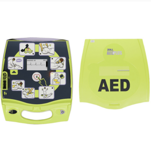 Zoll AED Plus con visualizzazione ECG