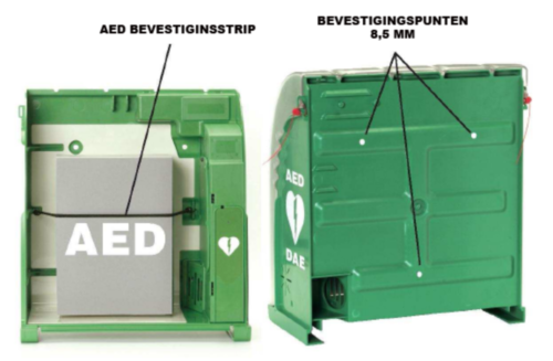 DefiSign / Aivia 100 teca per defibrillatore - 1660