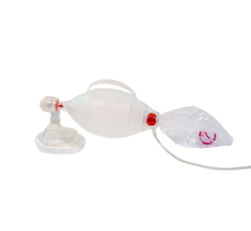 Ambu SPUR II pallone monopaziente con maschera n.5, 12 pezzi