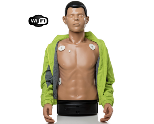 Ambu Man Defib Wireless - 6988