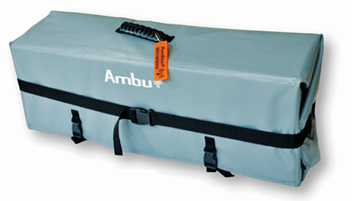 Ambu Man Borsa da trasporto/tappetino didattico