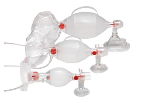 Ambu SPUR II, con reservoir, mediport, porta manometro taglia 5 e 6 - 11074