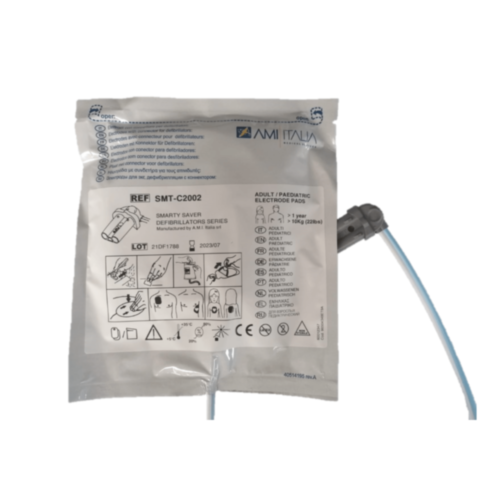 Elettrodi Universali Smarty Saver AMI Italia (Face-To-Face)   - 12287