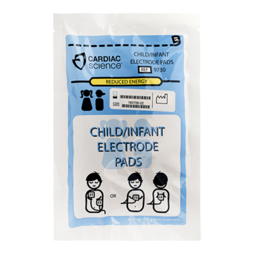 Cardiac Science G3 elettrodi pediatrici 