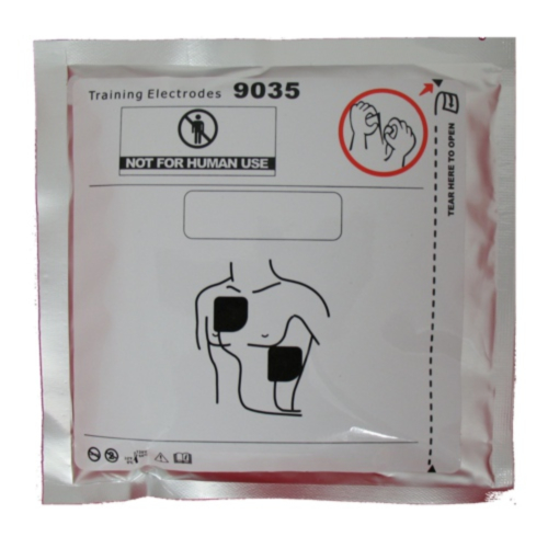 Cardiac Science Powerheart G3 elettrodi didattici