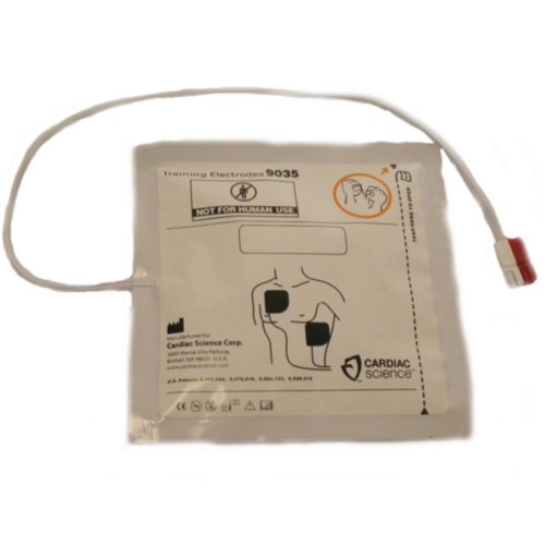 Cardiac Science Powerheart G3 elettrodi didattici - 1373