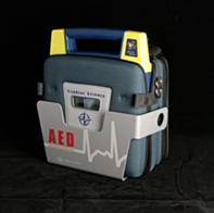 Staffa a parete per il Cardiac Science Powerheart - 10192