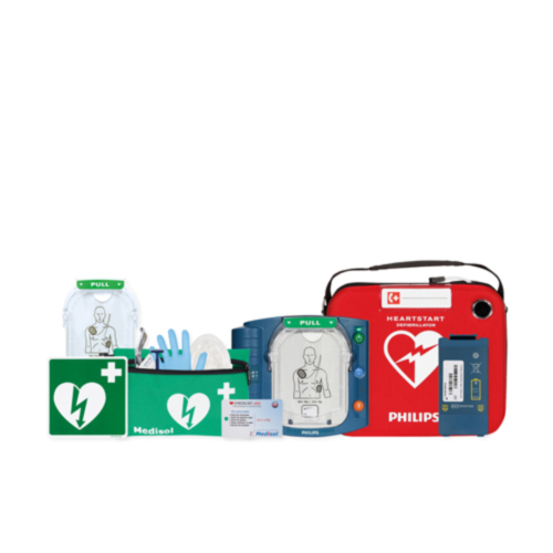 Defibrillatore Philips Heartstart HS1 - 10507