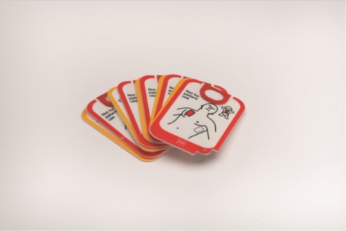 Physio-Control LIFEPAK CR2 ricambio elettrodi didattici senza vaschetta (5 pz)