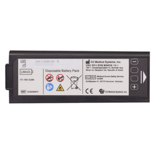 CU Medical i-PAD NF1200 batteria  - 10749