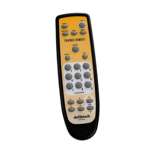Telecomando per il defibrillatore trainer  Defibtech - 10769