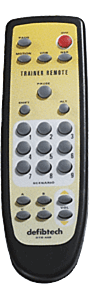 Telecomando per il defibrillatore trainer  Defibtech - 1433