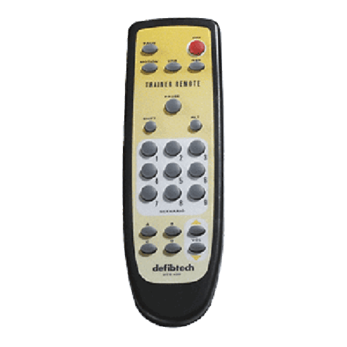Telecomando per il defibrillatore trainer  Defibtech - 9735