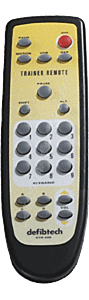 Telecomando per il defibrillatore trainer  Defibtech - 8844