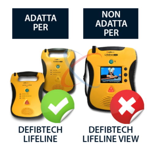 Defibtech Lifeline elettrodi pediatrici - 10561