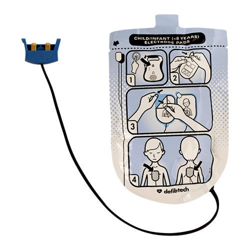 Defibtech Lifeline elettrodi pediatrici - 10560