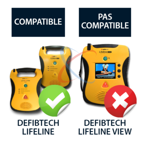 Borsa da trasporto Defibtech Lifeline - 7204