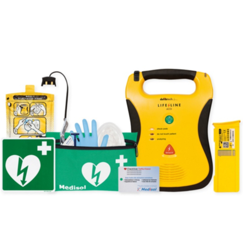 Defibtech Lifeline Semiautomatico E100 (batteria 5 anni) - 10711