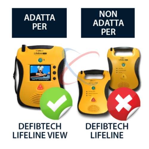 Defibtech View elettrodi pediatrici - 10565