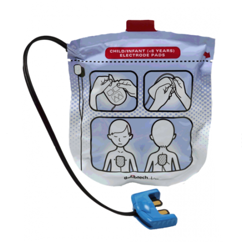 Defibtech View elettrodi pediatrici - 10566