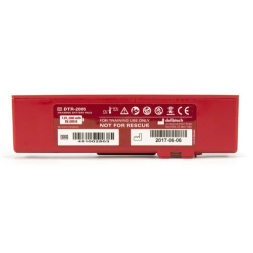 Batteria ricaricabile per Defibtech Lifeline View Trainer