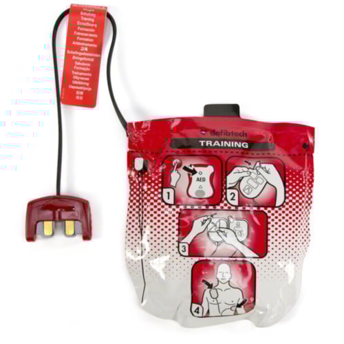 Defibtech Lifeline View elettrodi didattici - 9908