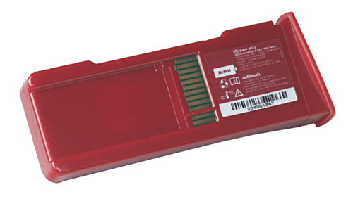 Batteria ricaricabile per il Defibtech trainer - 4013
