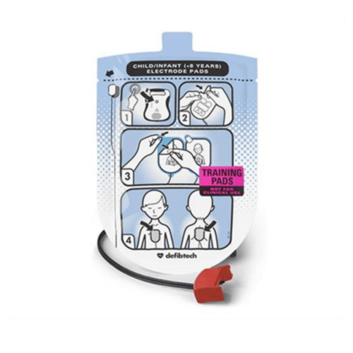 Defibtech elettrodi didattici pediatrici  - 3076