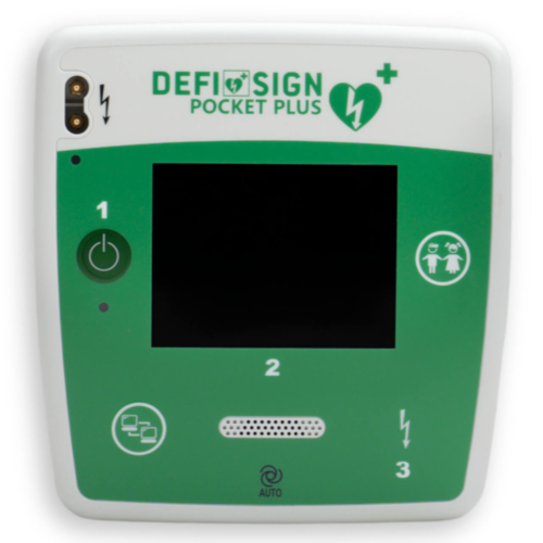 DefiSign Pocket Plus AED completamente automatico  - 11599