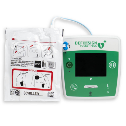 DefiSign Pocket Plus AED semiautomatico  - 11656